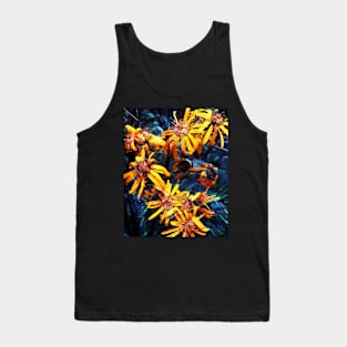 Sunflowers/ Black-eyed Susans/ Flowers Tank Top